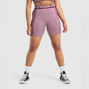 Gymshark Flex Red Shorts